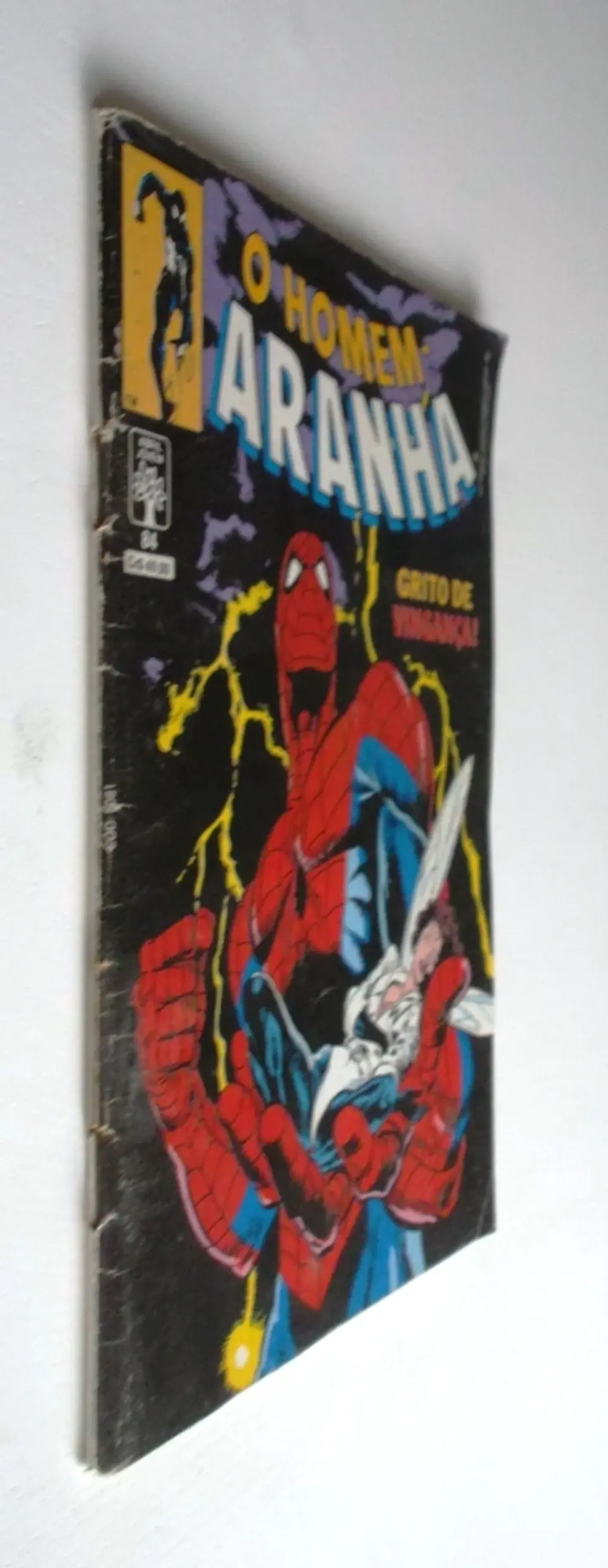 O Homem Aranha 084 3
