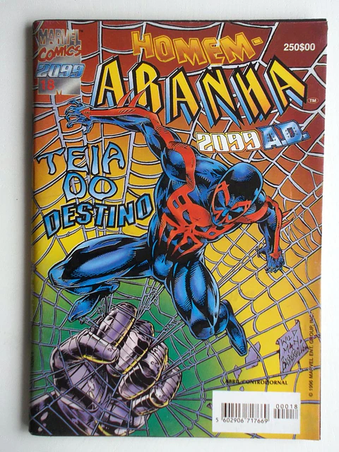 Homem-Aranha 2099 # 18