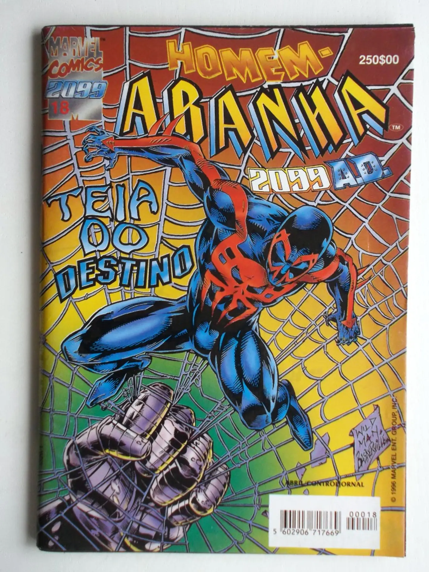 Homem-Aranha 2099 # 18 1