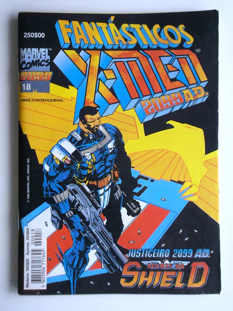 Fantásticos X-Men 2099 # 18