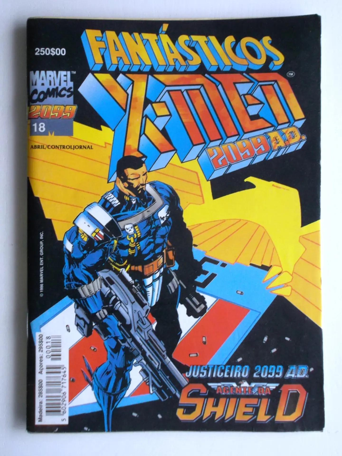Fantásticos X-Men 2099 # 18 1