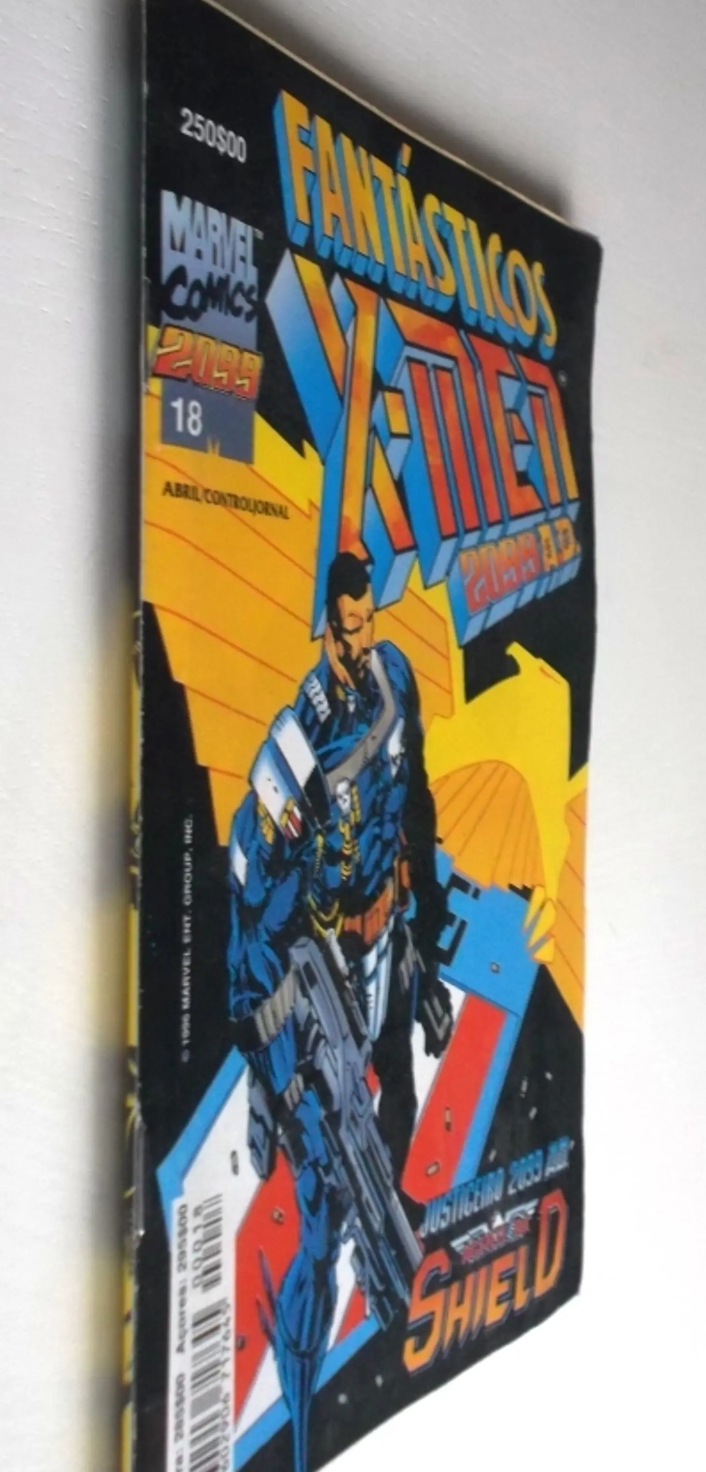 Fantásticos X-Men 2099 # 18 3