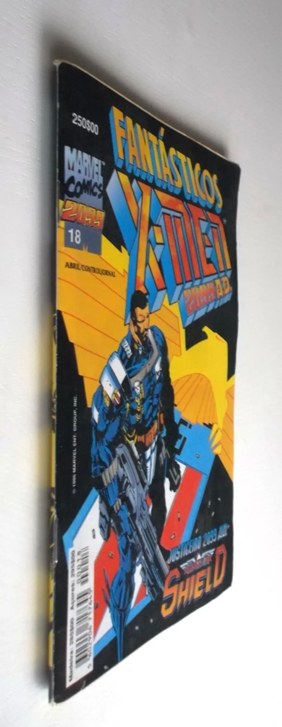 Fantásticos X-Men 2099 # 18 3