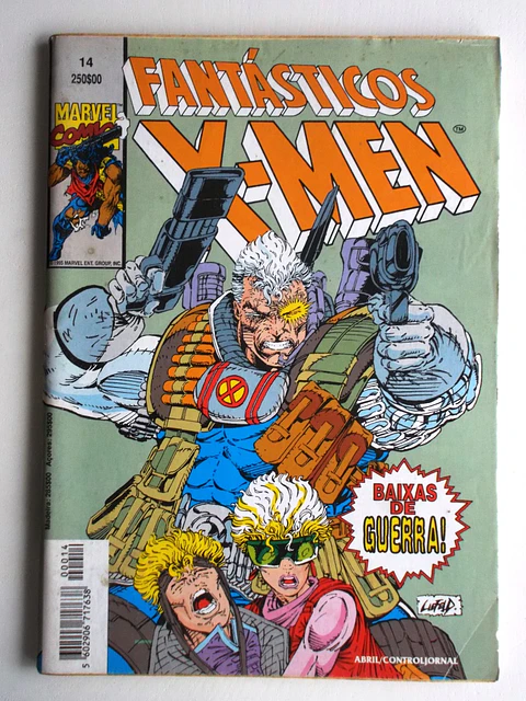 Fantásticos X-Men 14