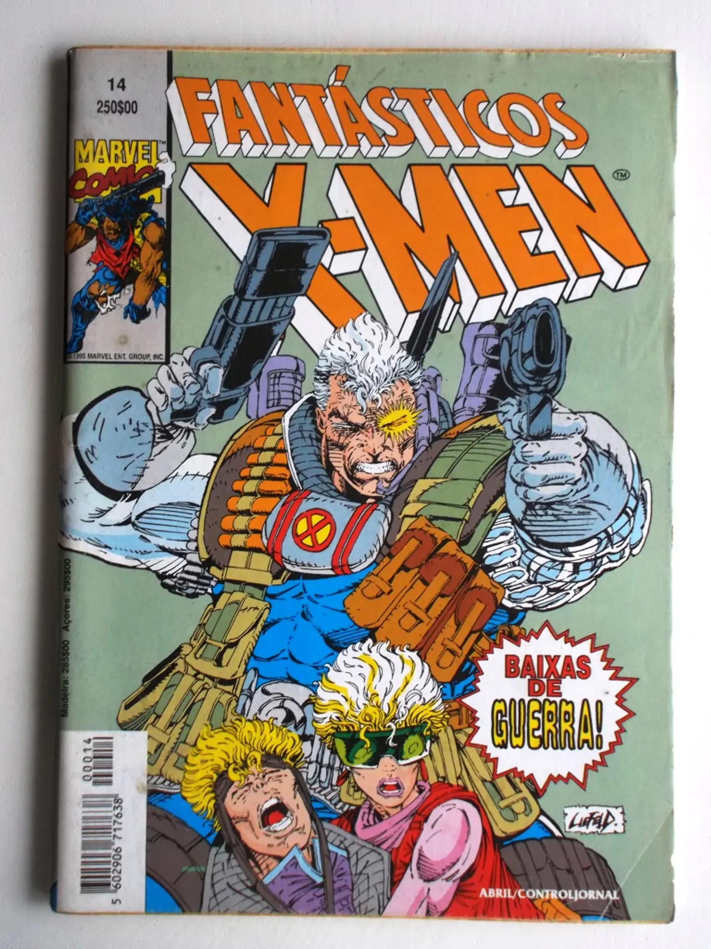 Fantásticos X-Men 14 1