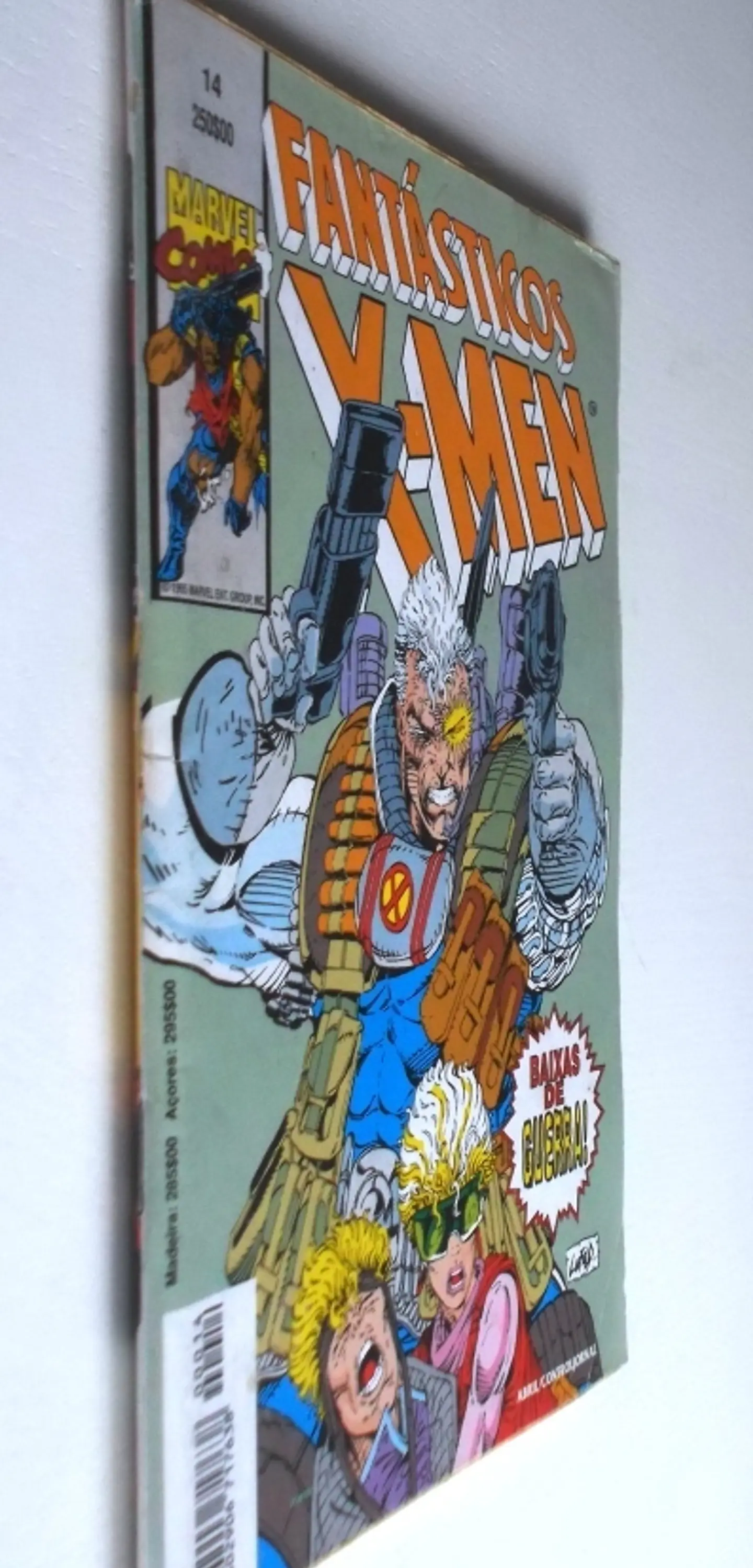 Fantásticos X-Men 14 3