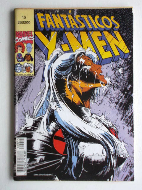 Fantásticos X-Men 15