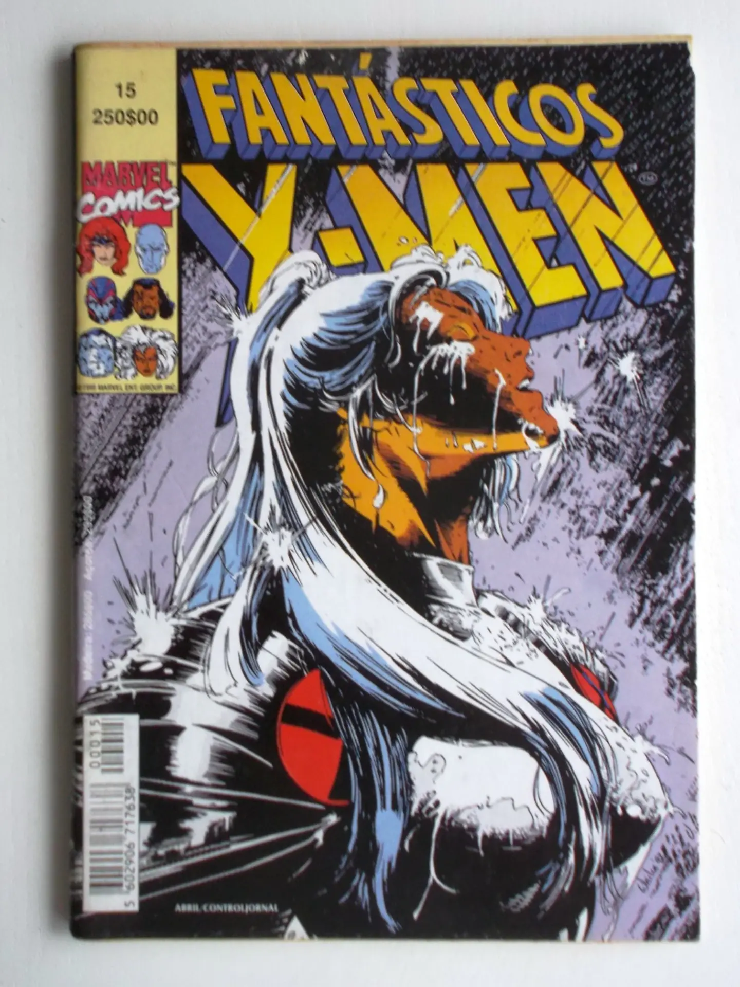 Fantásticos X-Men 15 1