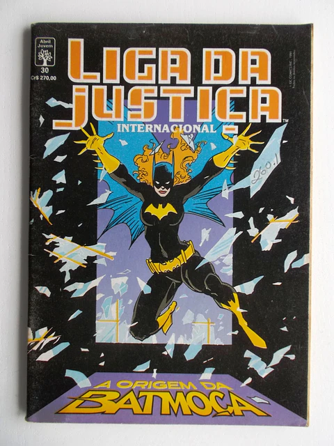 Liga da Justiça 30