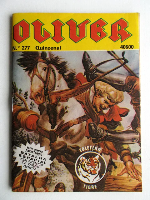 Colecção Tigre 277 | Oliver
