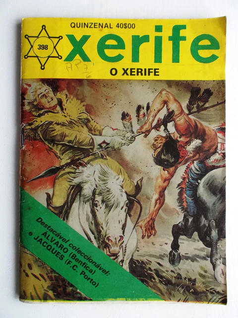Xerife 398 | Kit Carson - Com destacavel