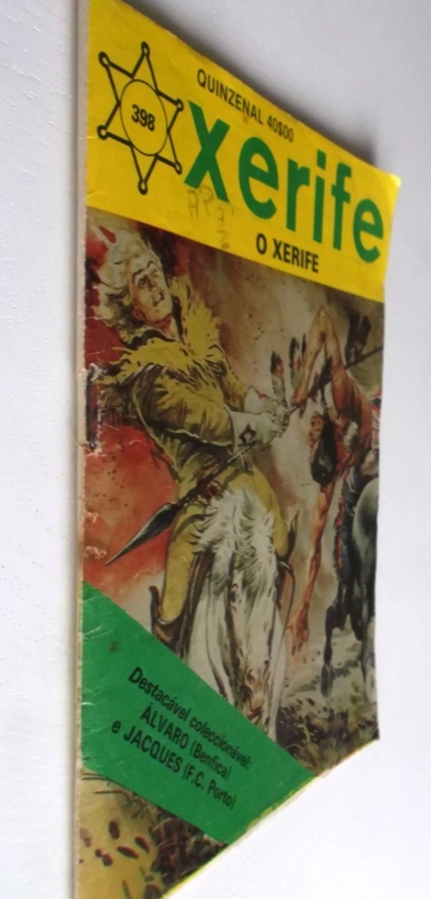 Xerife 398 | Kit Carson - Com destacavel 3