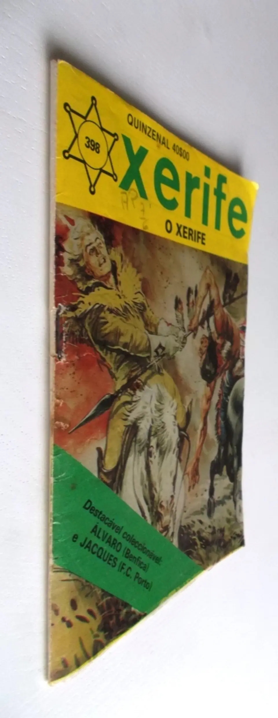 Xerife 398 | Kit Carson - Com destacavel 3