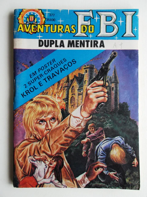 Aventuras do FBI 377 - Com poster