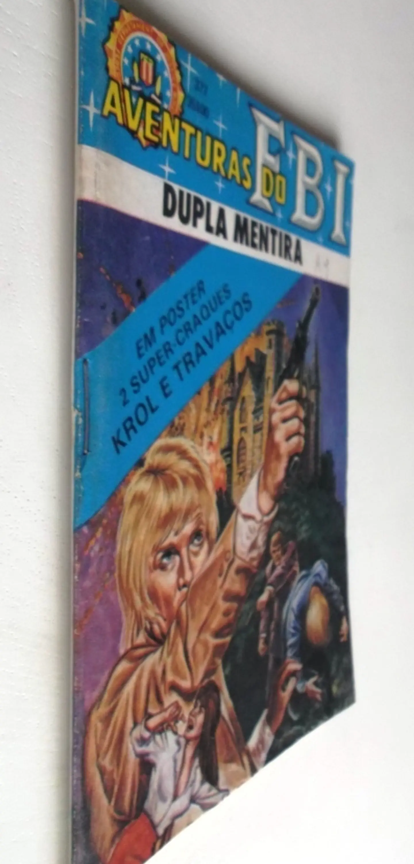 Aventuras do FBI 377 - Com poster 3