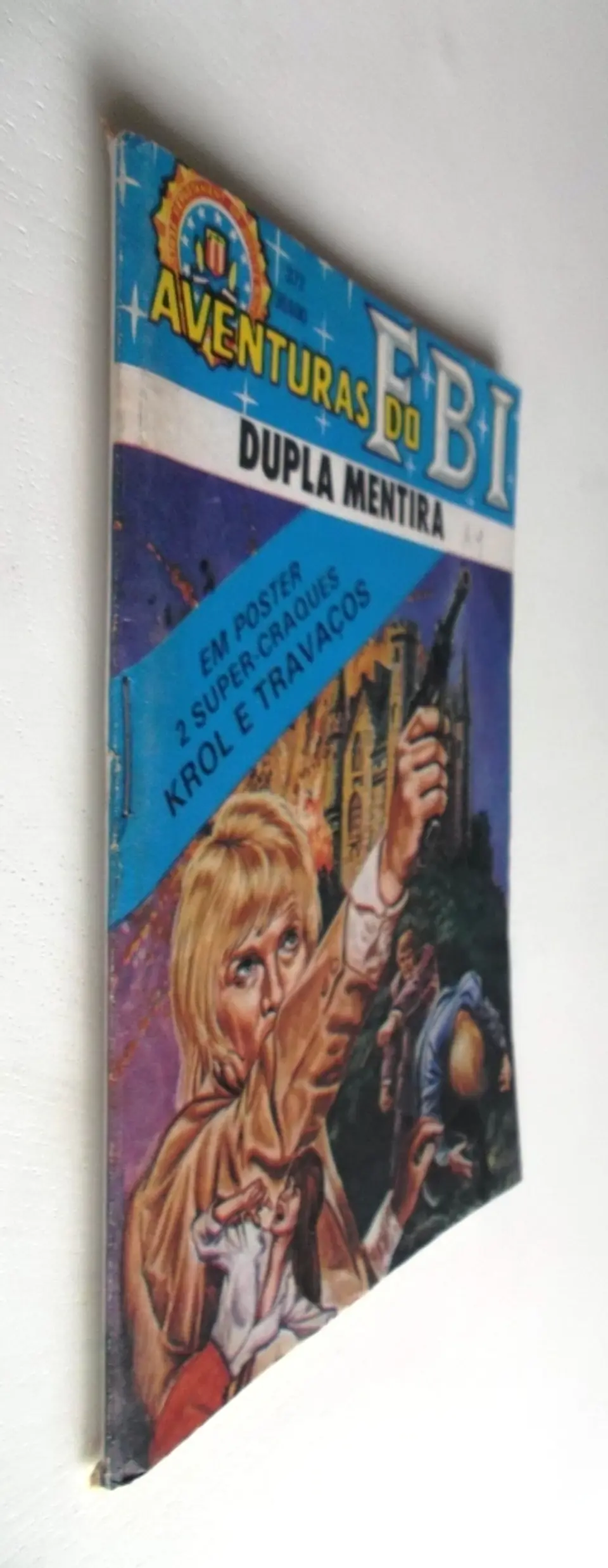 Aventuras do FBI 377 - Com poster 3