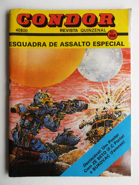 Condor 658 - Com poster destacavel