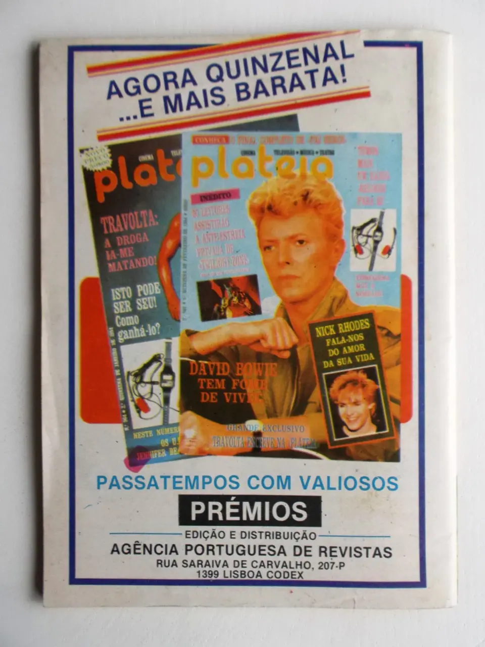 Condor 658 - Com poster destacavel 2