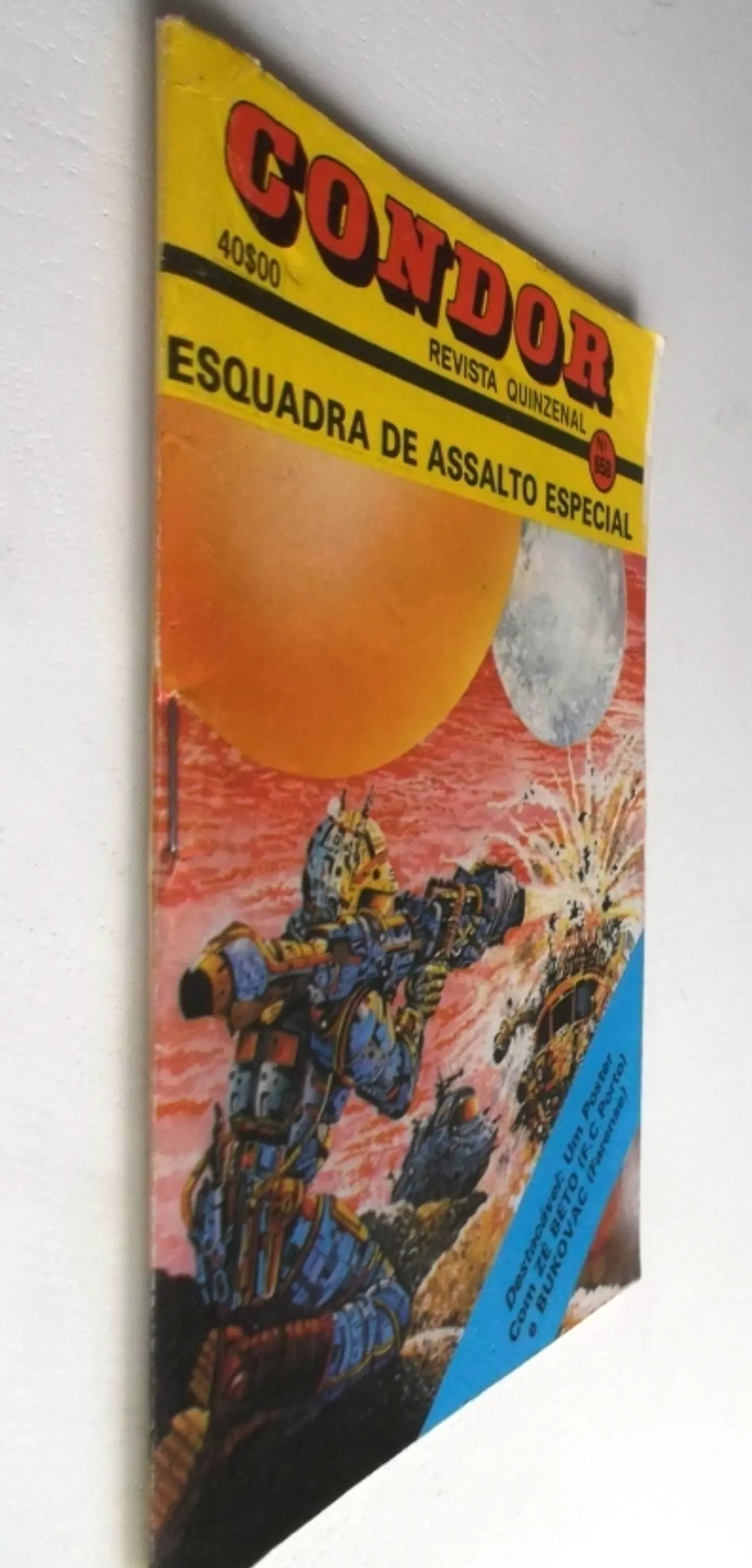 Condor 658 - Com poster destacavel 3