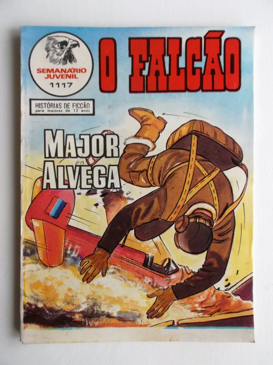 O Falcão 1117 | Major Alvega 1