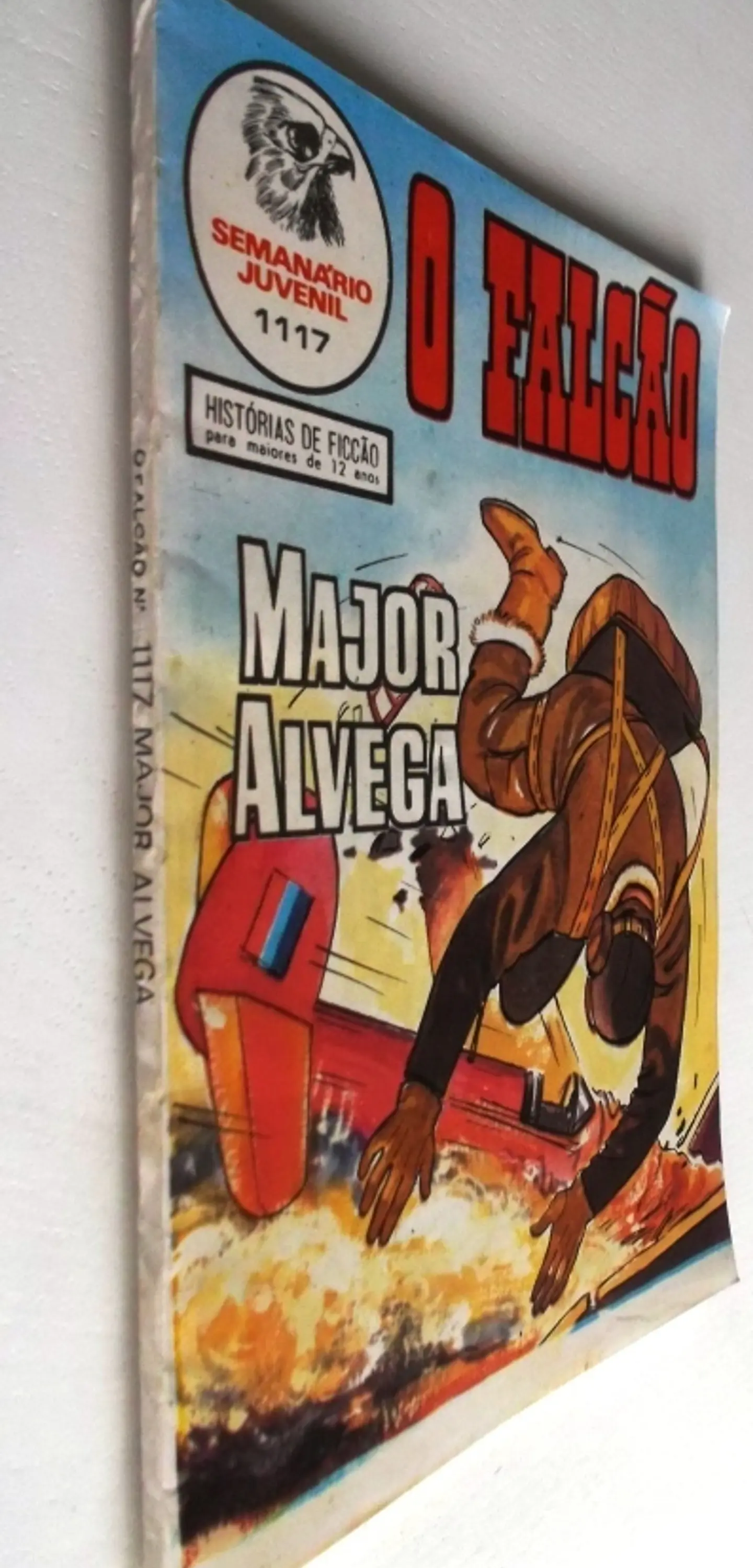O Falcão 1117 | Major Alvega 3