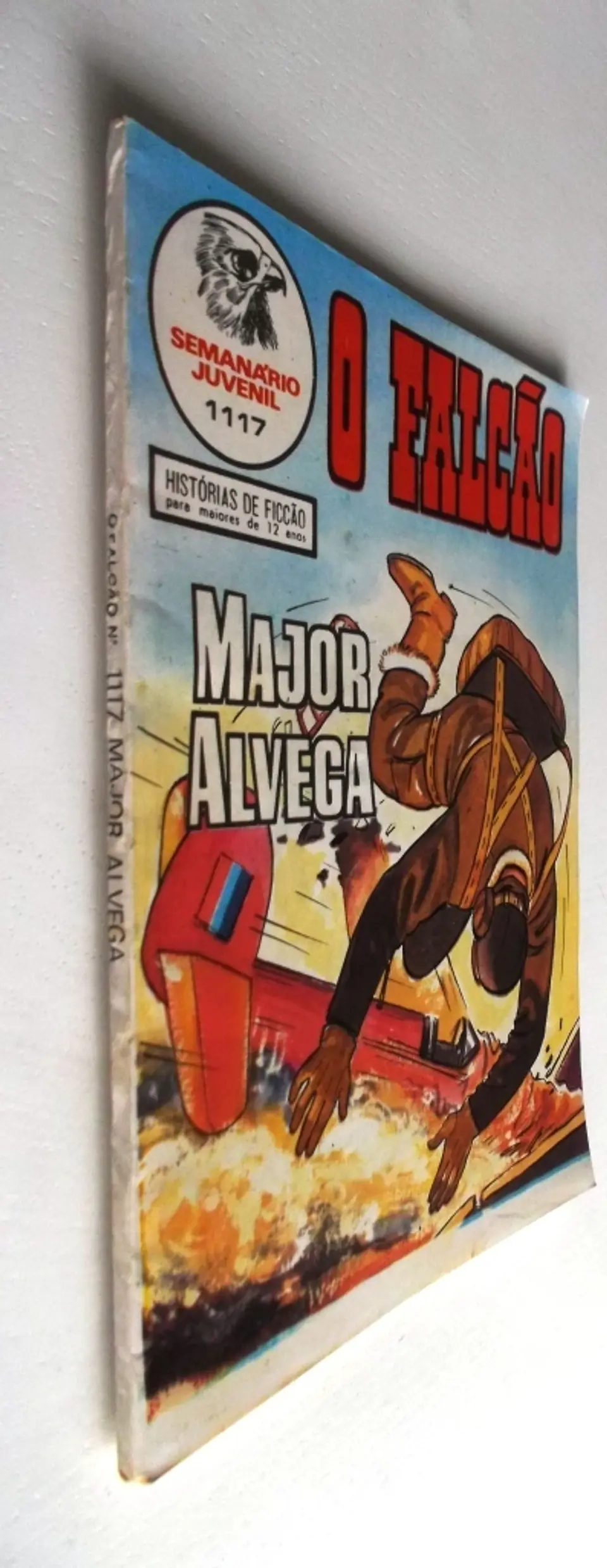 O Falcão 1117 | Major Alvega 3