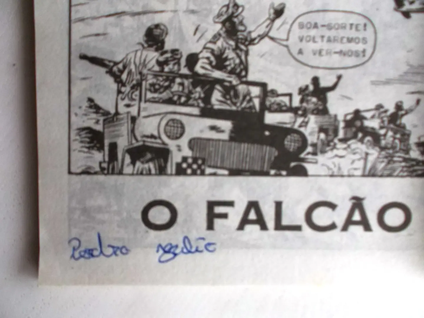 O Falcão 1117 | Major Alvega 4