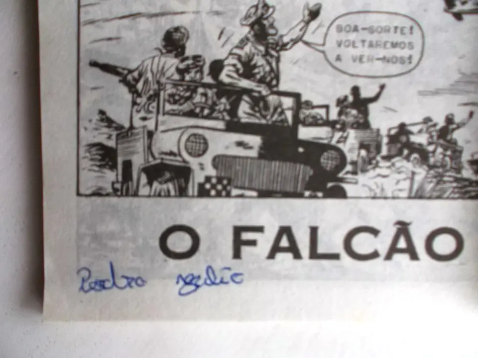 O Falcão 1117 | Major Alvega 4