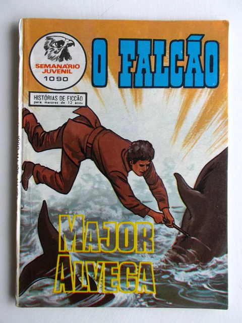 O Falcão 1090 | Major Alvega