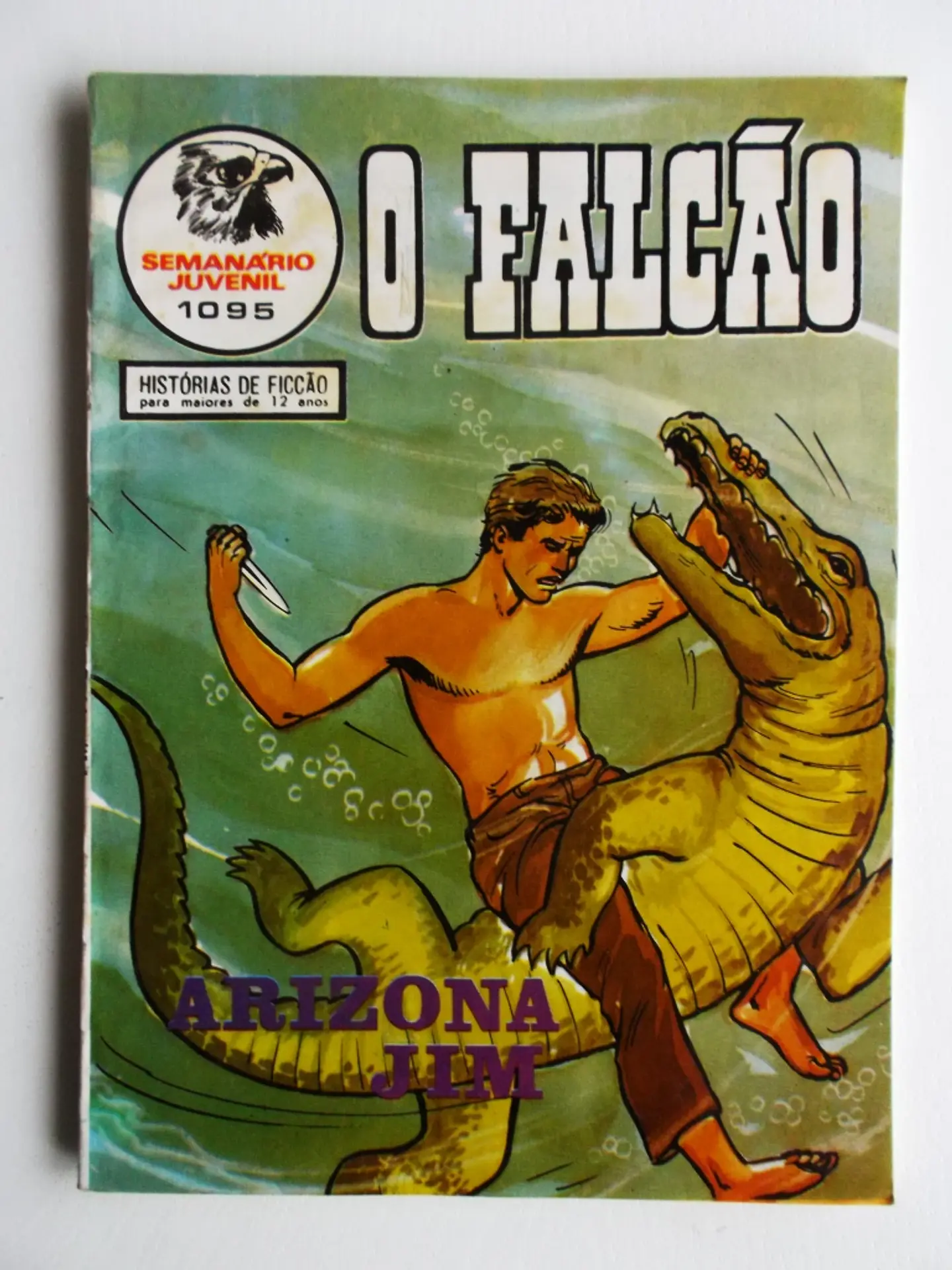 O Falcão 1095 - Arizona Jim 1