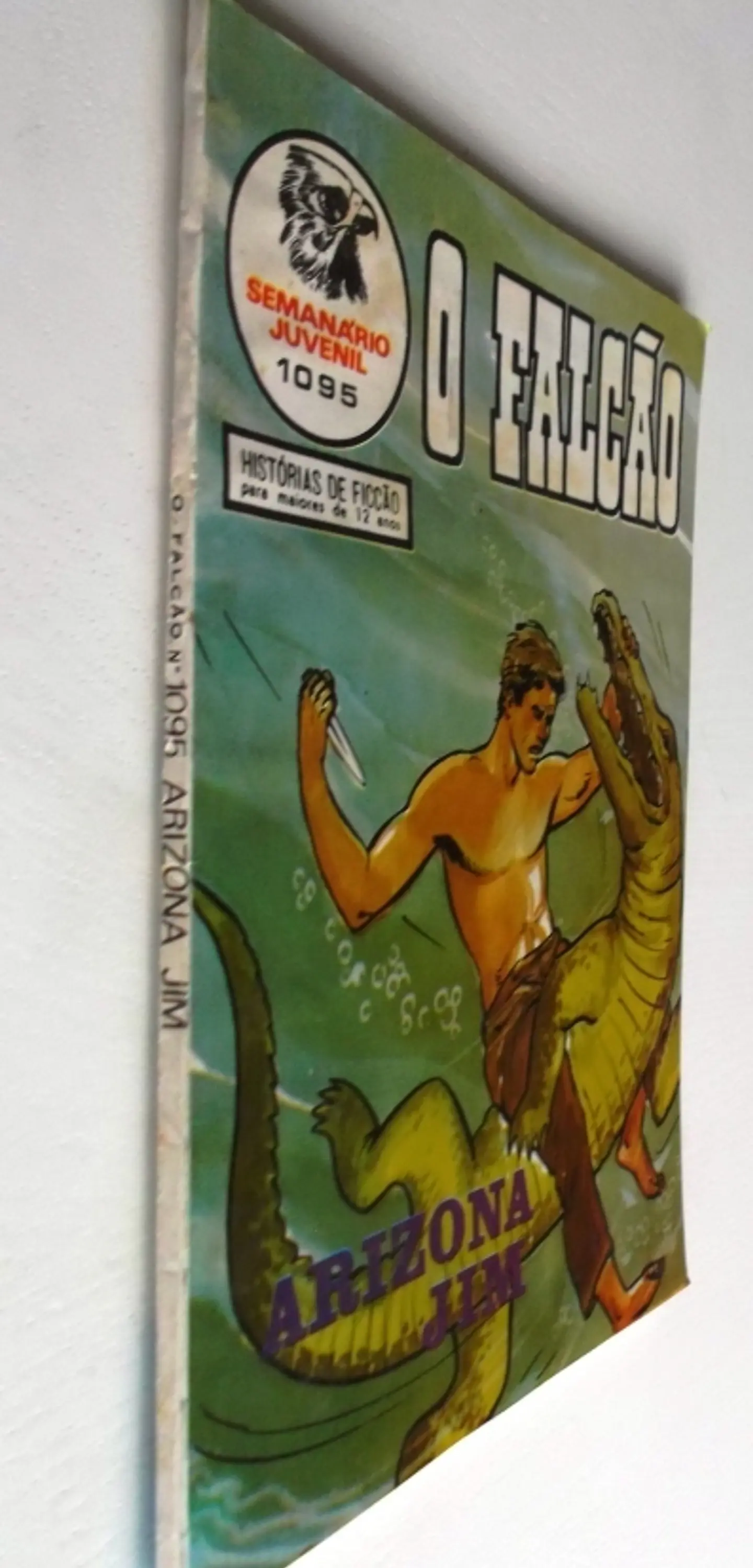 O Falcão 1095 - Arizona Jim 3
