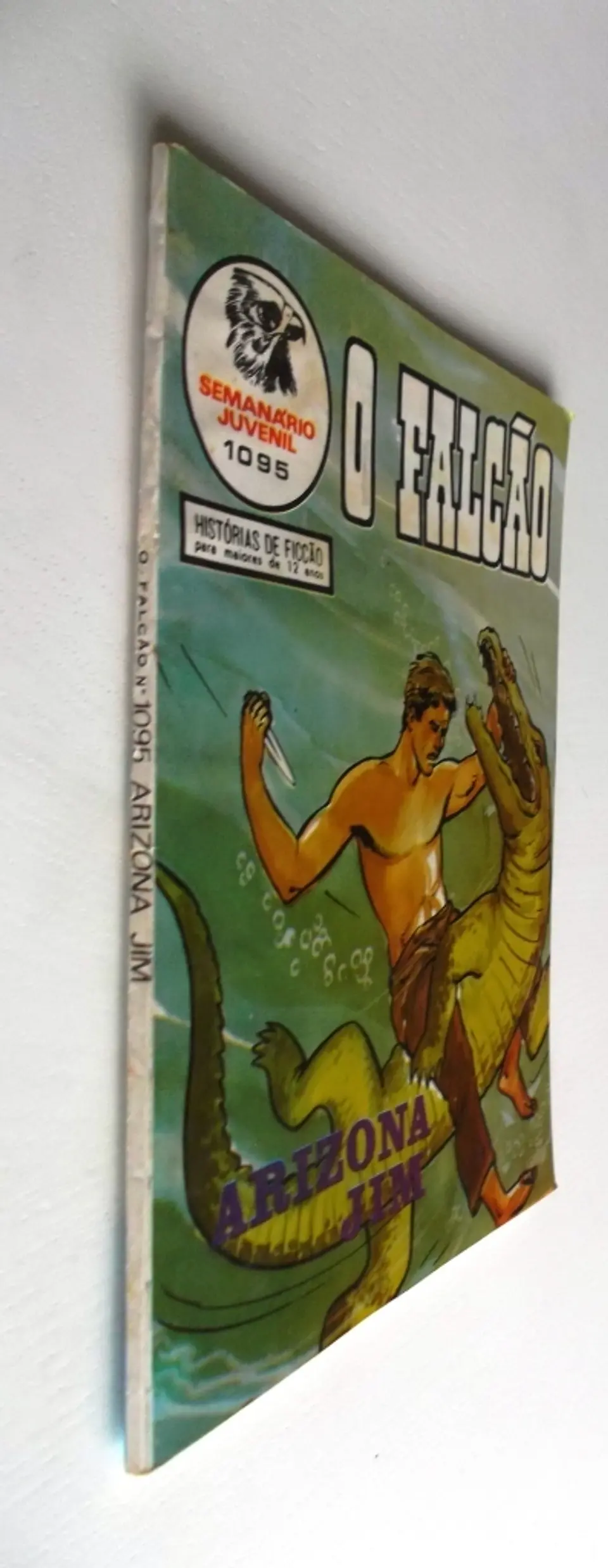 O Falcão 1095 - Arizona Jim 3