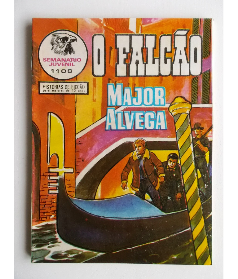 O Falcão 1108 | Major Alvega