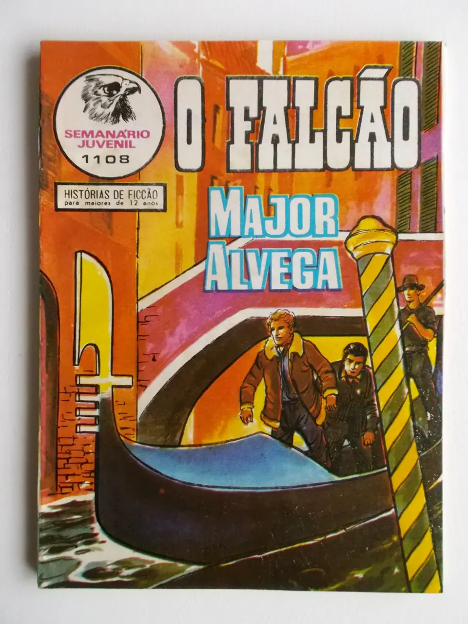 O Falcão 1108 | Major Alvega 1