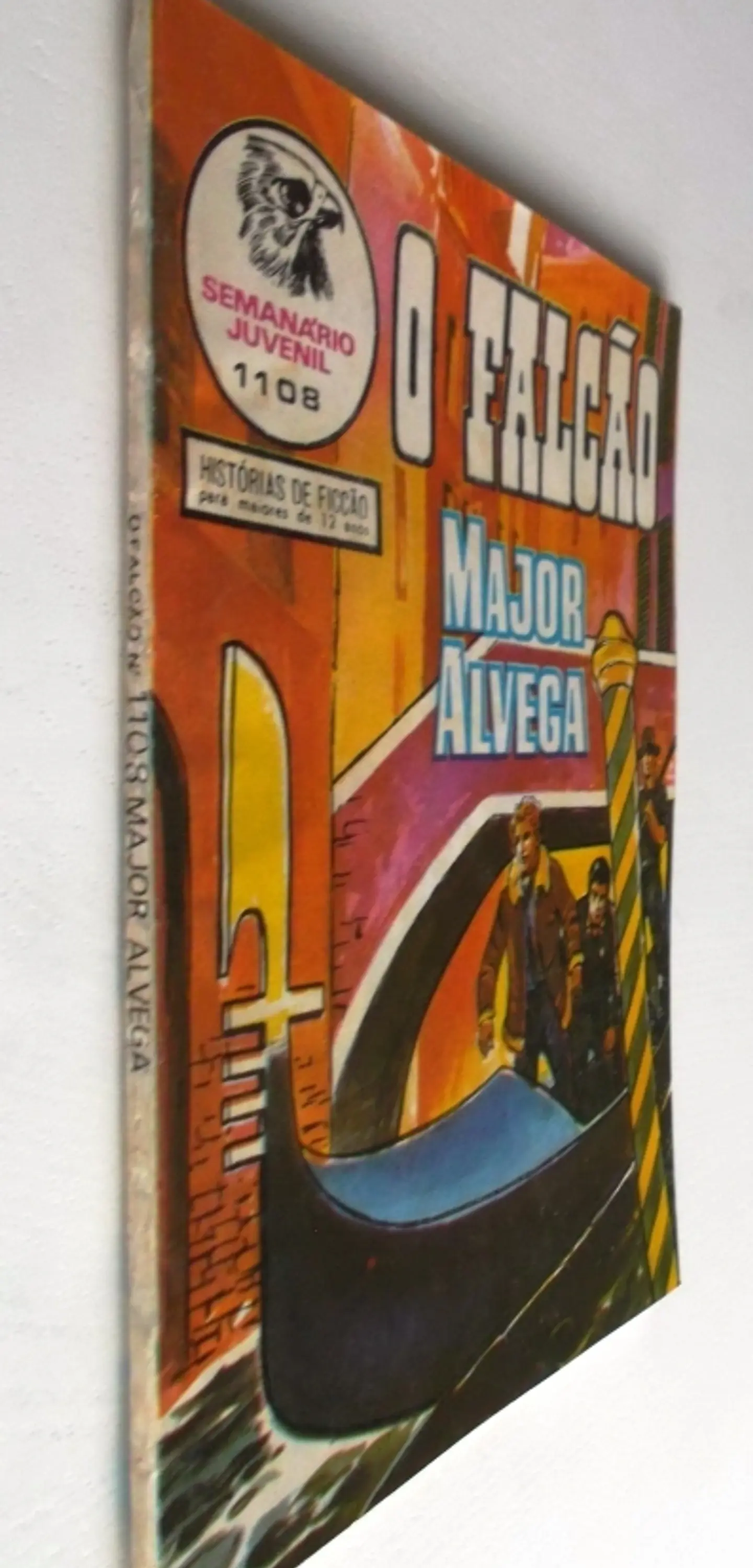 O Falcão 1108 | Major Alvega 3