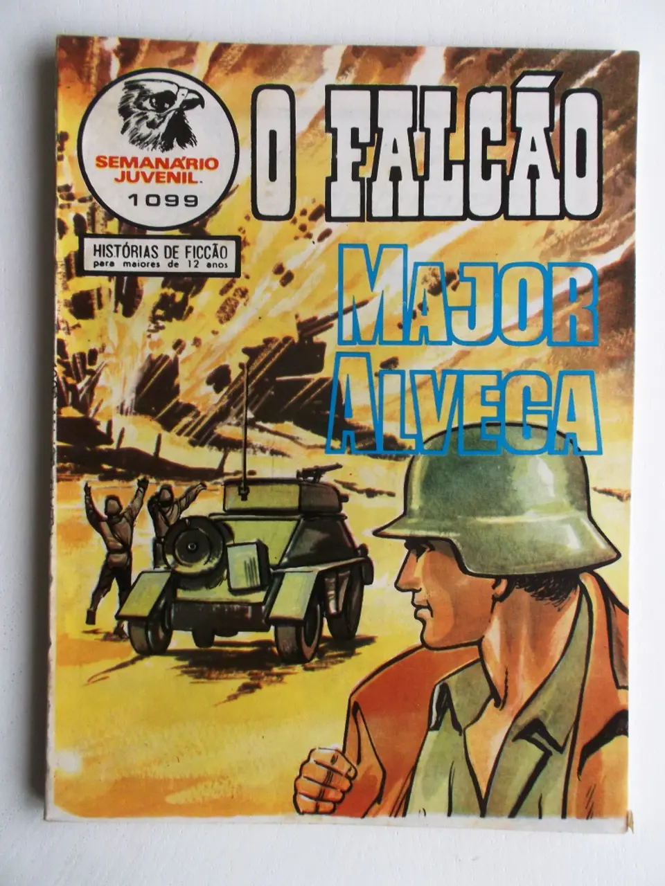 O Falcão 1099 | Major Alvega 1