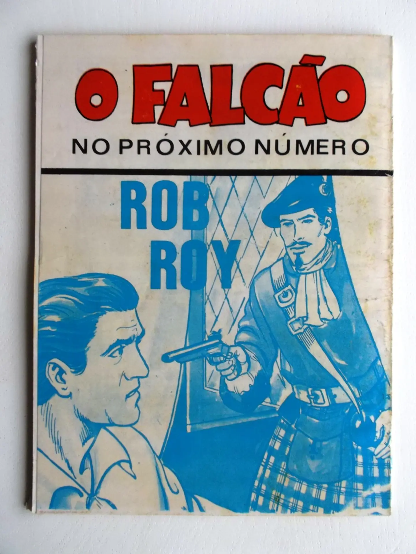 O Falcão 1099 | Major Alvega 2