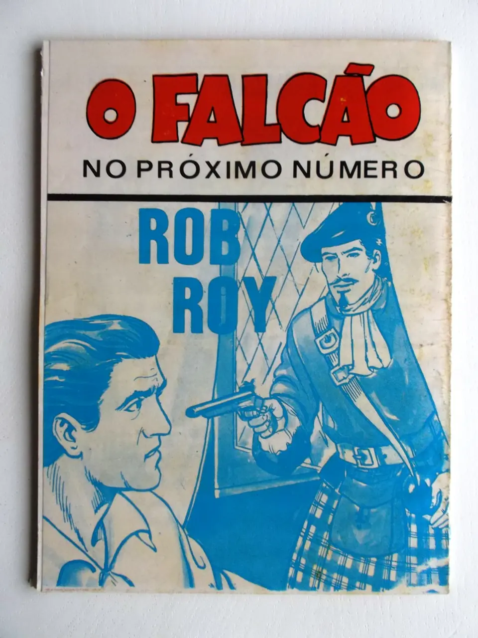 O Falcão 1099 | Major Alvega 2