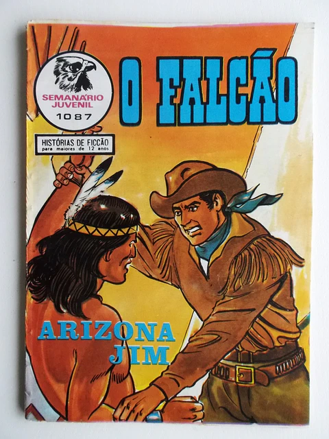 O Falcão 1087 - Arizona Jim