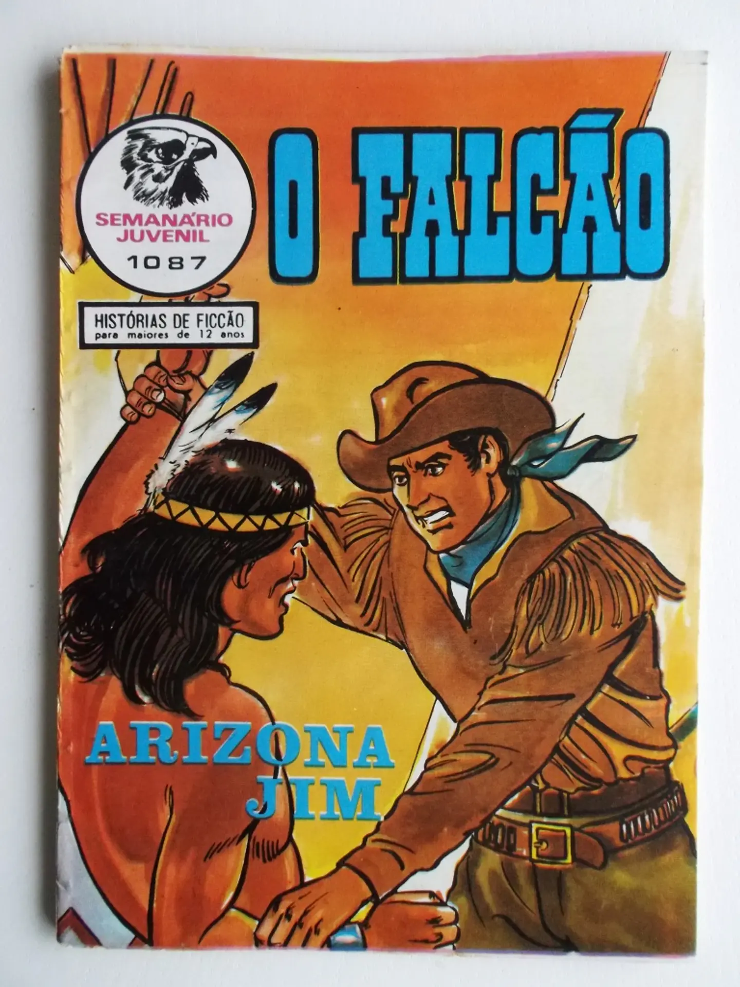O Falcão 1087 - Arizona Jim 1