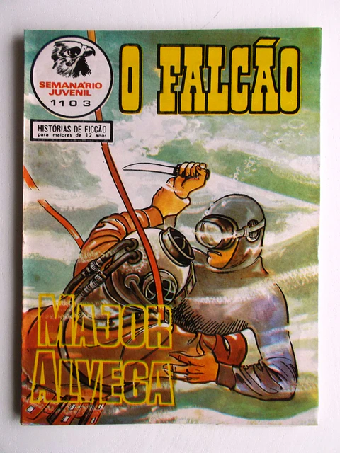 O Falcão 1103 | Major Alvega
