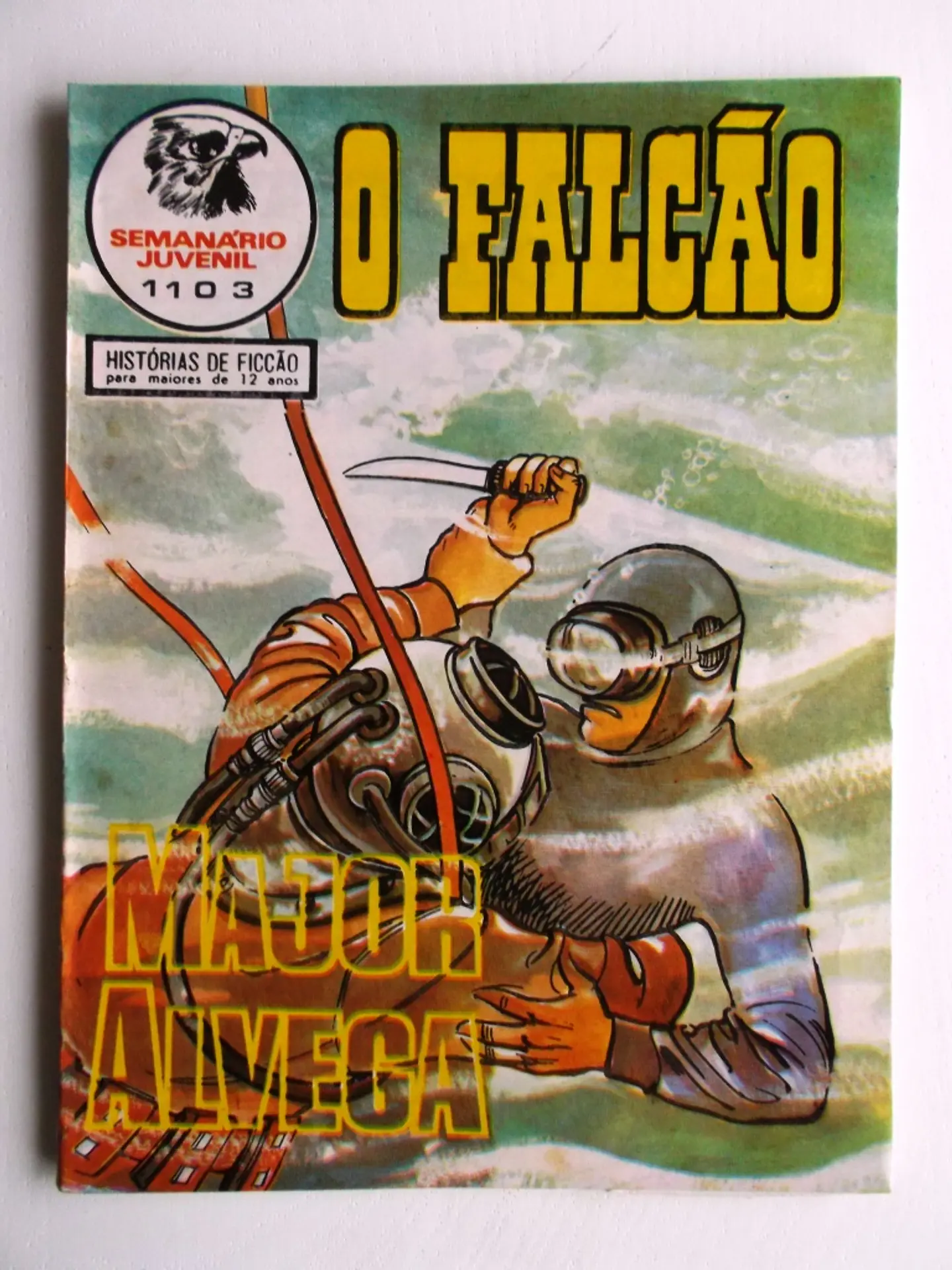 O Falcão 1103 | Major Alvega 1