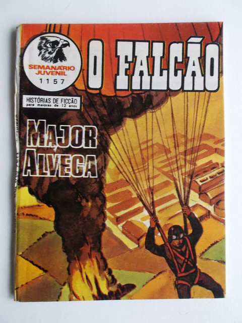 O Falcão 1157 | Major Alvega