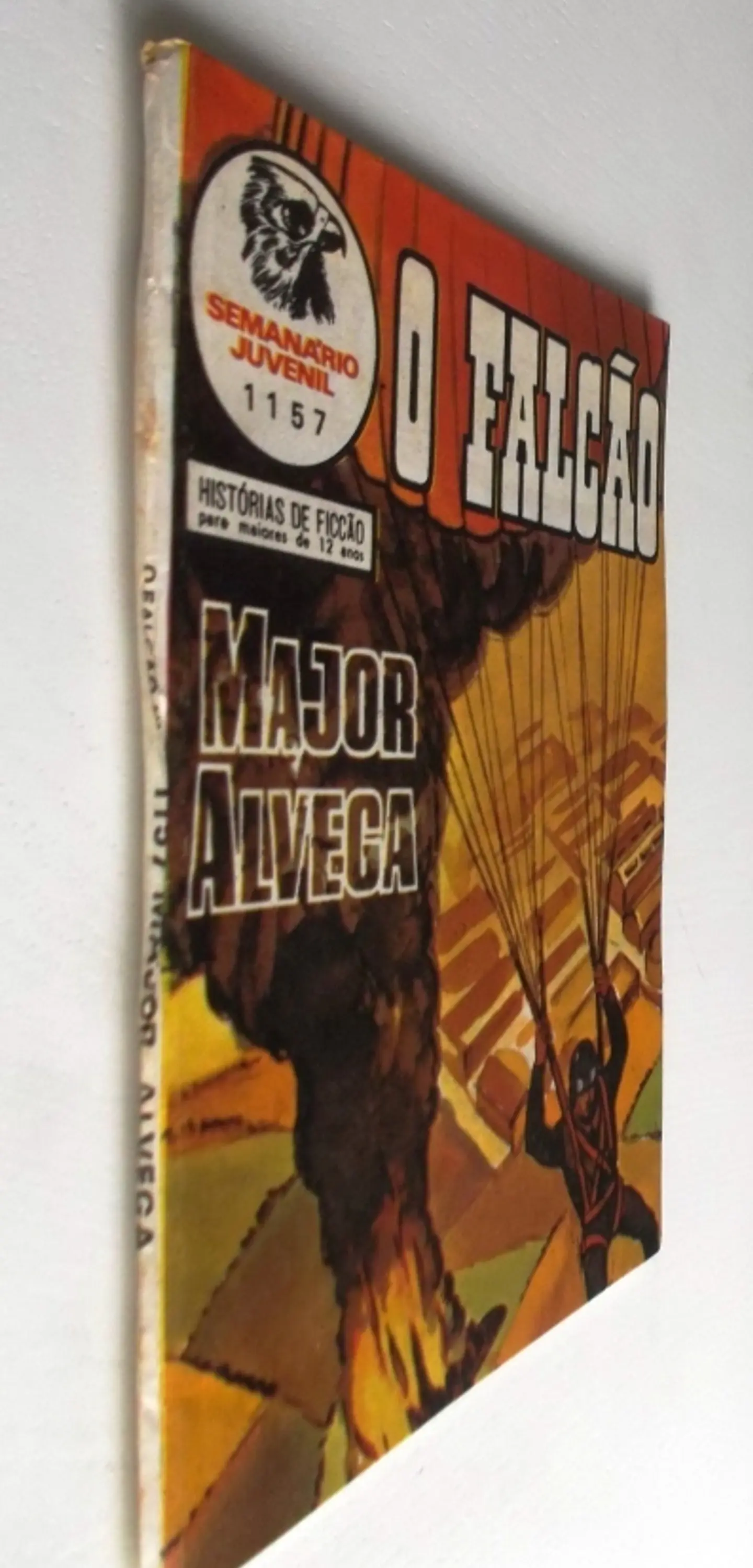 O Falcão 1157 | Major Alvega 3