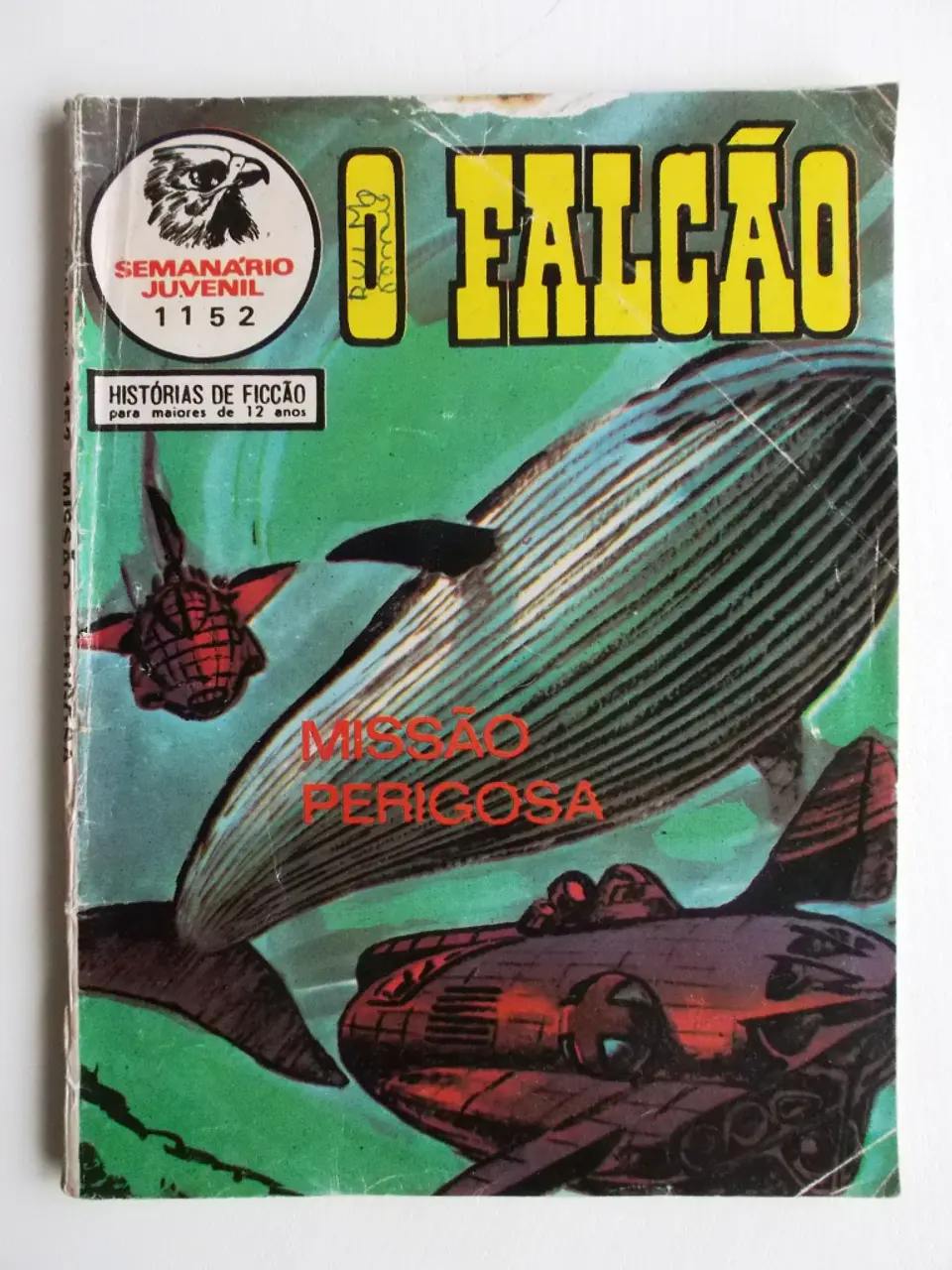 O Falcão 1152 - Rick Random 1
