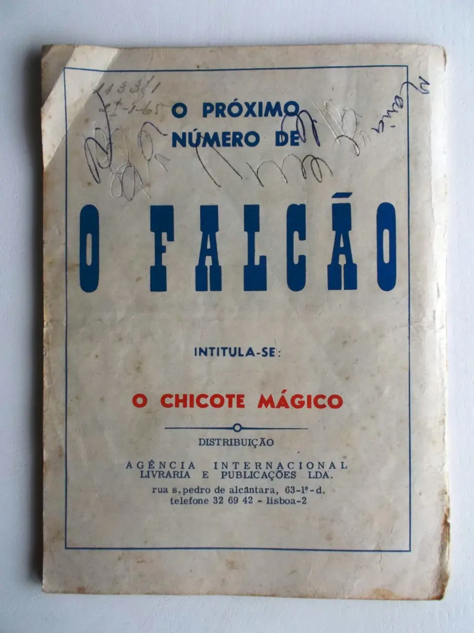 O Falcão 0236 - John Steel 2