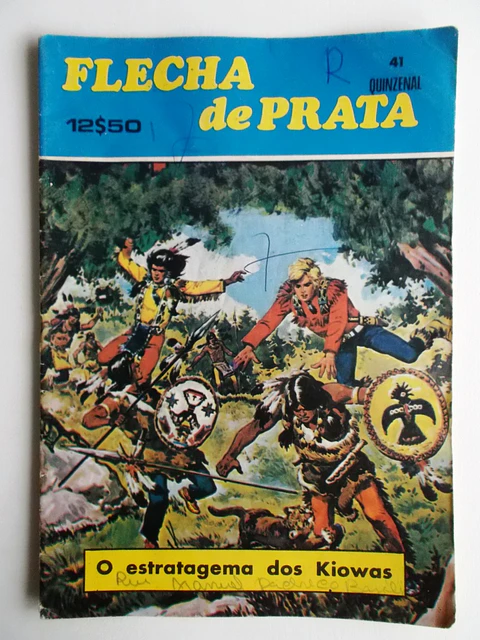 Flecha de Prata 41