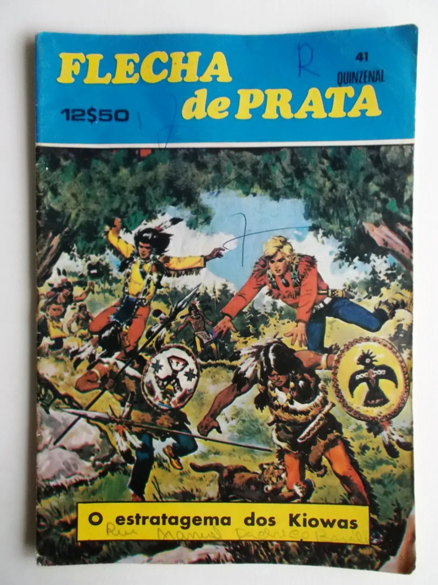 Flecha de Prata 41 1
