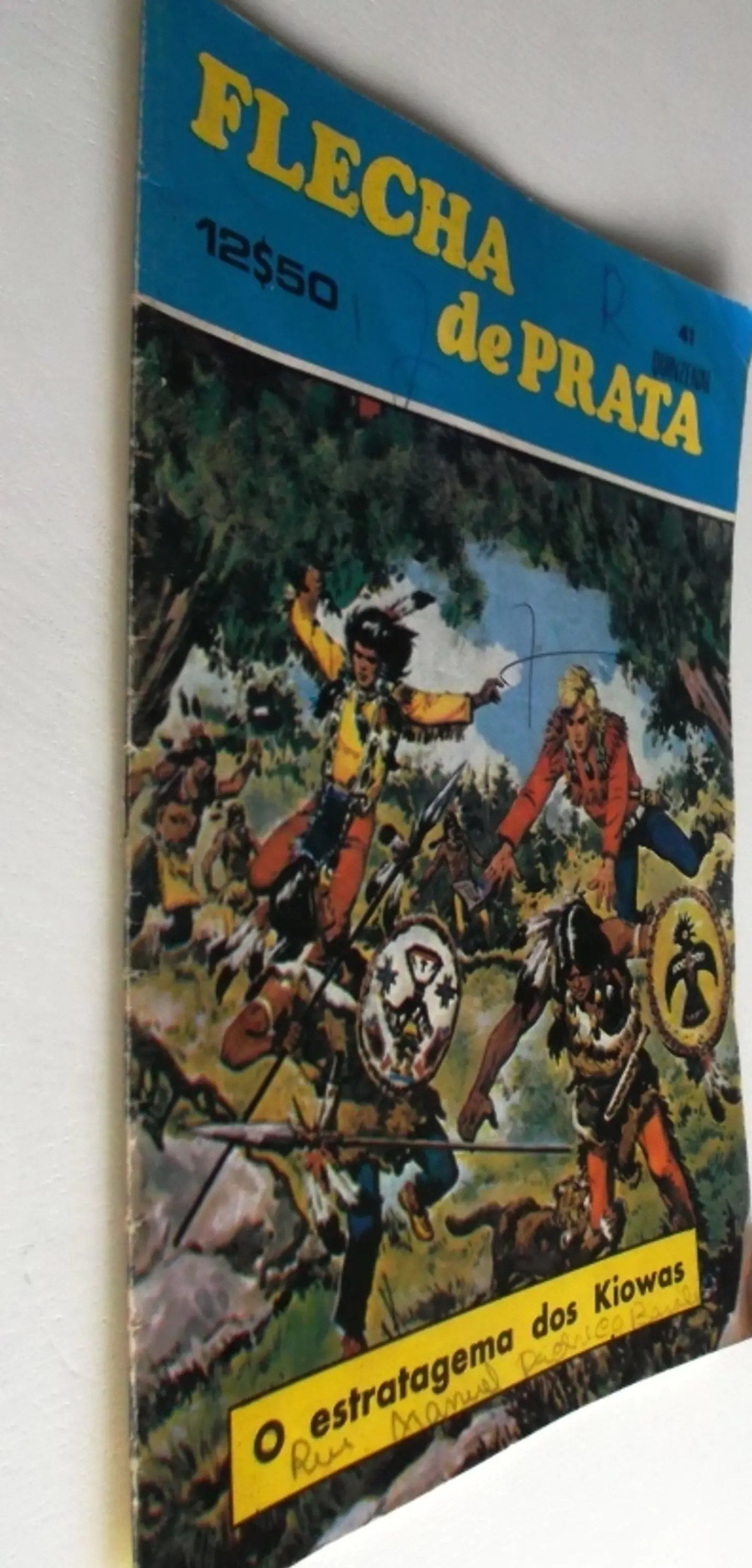 Flecha de Prata 41 3