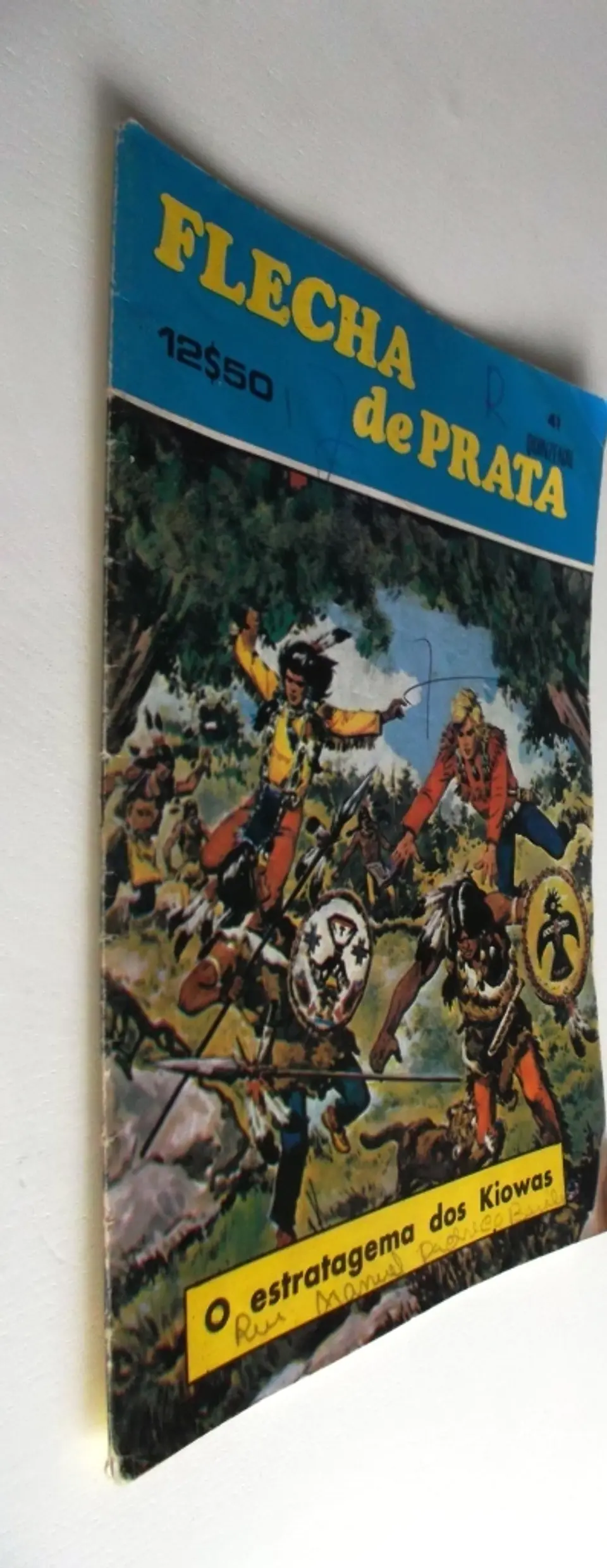 Flecha de Prata 41 3